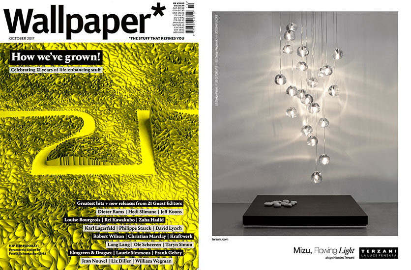 Mizu featured in Wall Paper | October Issue